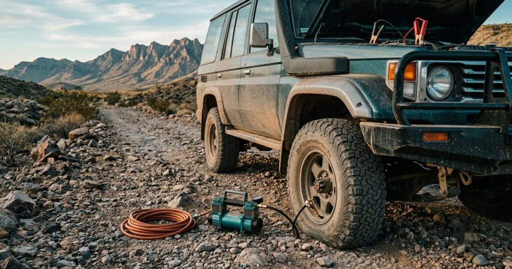 Best Portable Air Compressor for Overlanding (2026): Air Up Without the Wait
