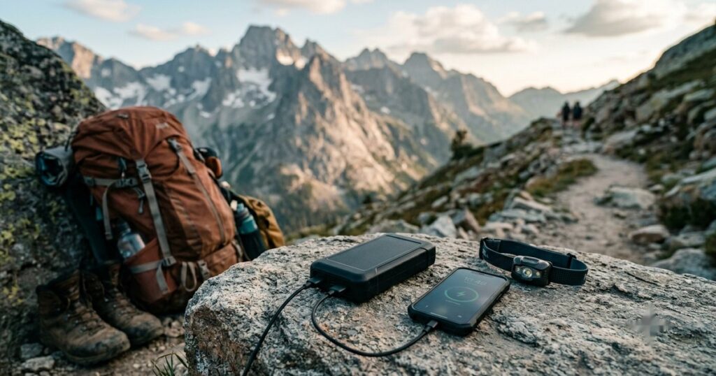 Best Power Bank for Camping (and Why You Never Get the mAh on the Box)