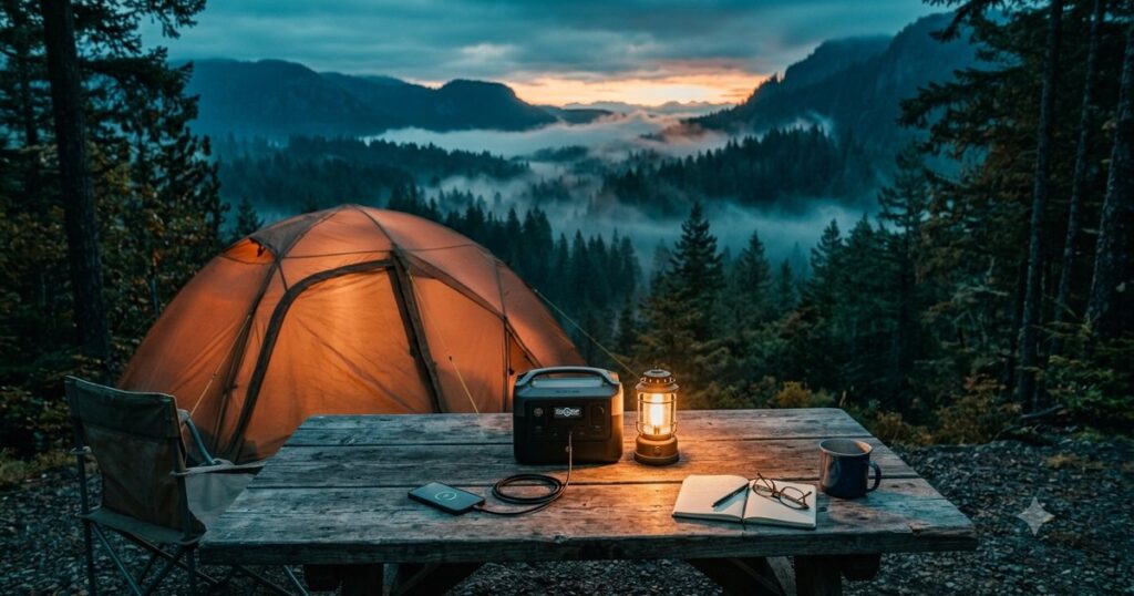 What Size Power Station Do You Actually Need for Camping? (The Simple Math)